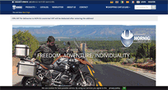 Desktop Screenshot of motorcycleparts-hornig.com