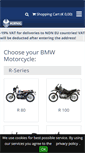 Mobile Screenshot of motorcycleparts-hornig.com